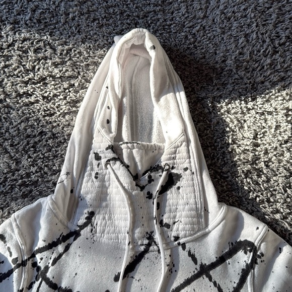 Aviator Nation - Rare Artist Collection Splatter & Spray Paint Ninja Hoodie - Picture 4 of 6